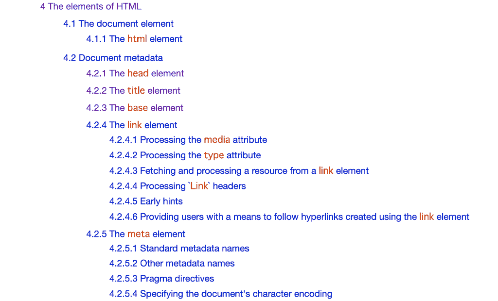 element-list